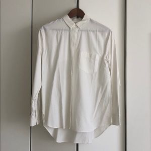 Madewell Button Down White Shirt